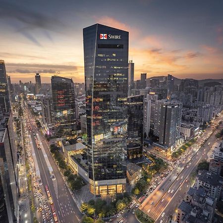 Yoomanjoo Hotel - Guangzhou Taikoo Hui Zhengjia Plaza Shipaiqiao Metro Station Branch - Canton Fair Buitenkant foto