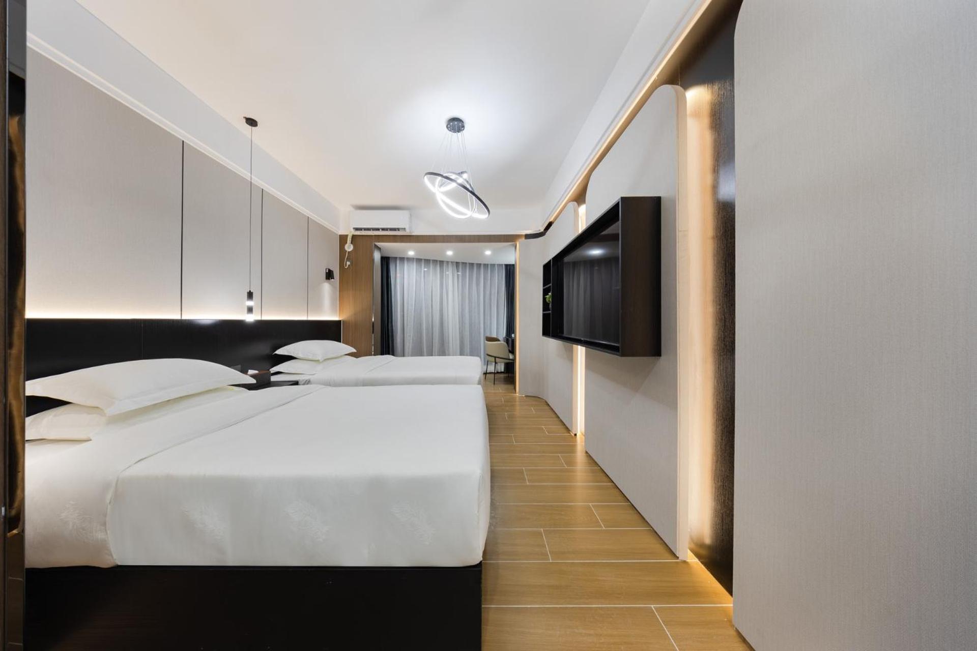 Yoomanjoo Hotel - Guangzhou Taikoo Hui Zhengjia Plaza Shipaiqiao Metro Station Branch - Canton Fair Buitenkant foto