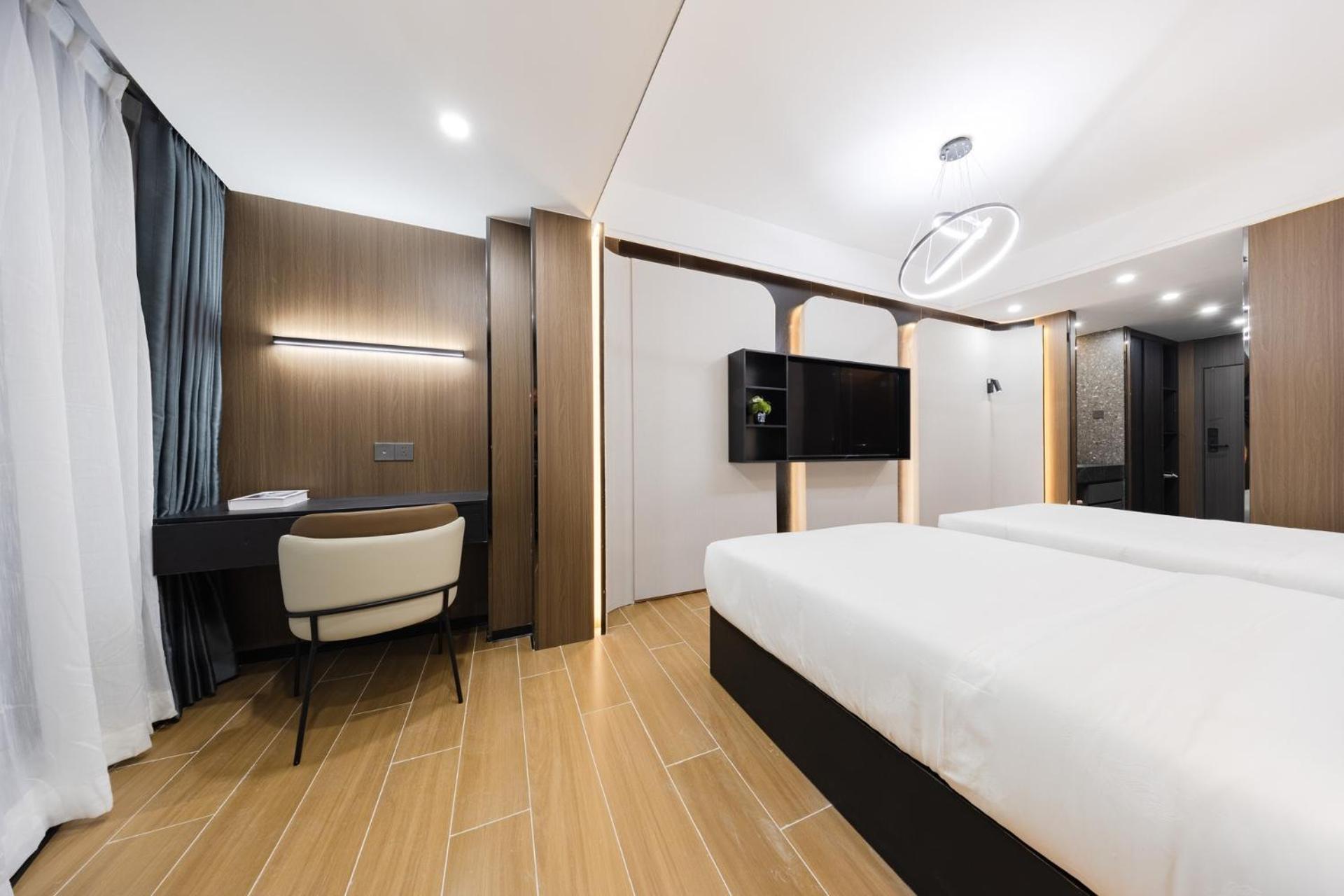 Yoomanjoo Hotel - Guangzhou Taikoo Hui Zhengjia Plaza Shipaiqiao Metro Station Branch - Canton Fair Buitenkant foto