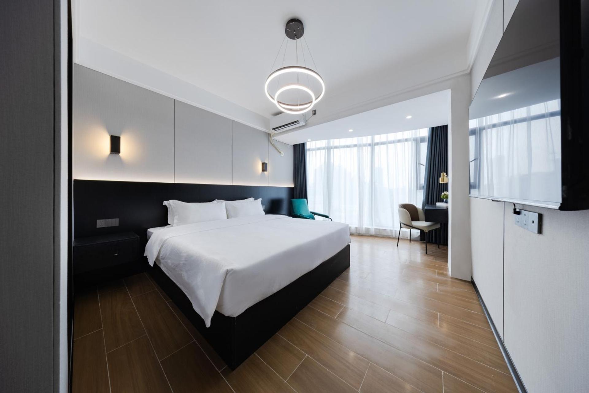 Yoomanjoo Hotel - Guangzhou Taikoo Hui Zhengjia Plaza Shipaiqiao Metro Station Branch - Canton Fair Buitenkant foto