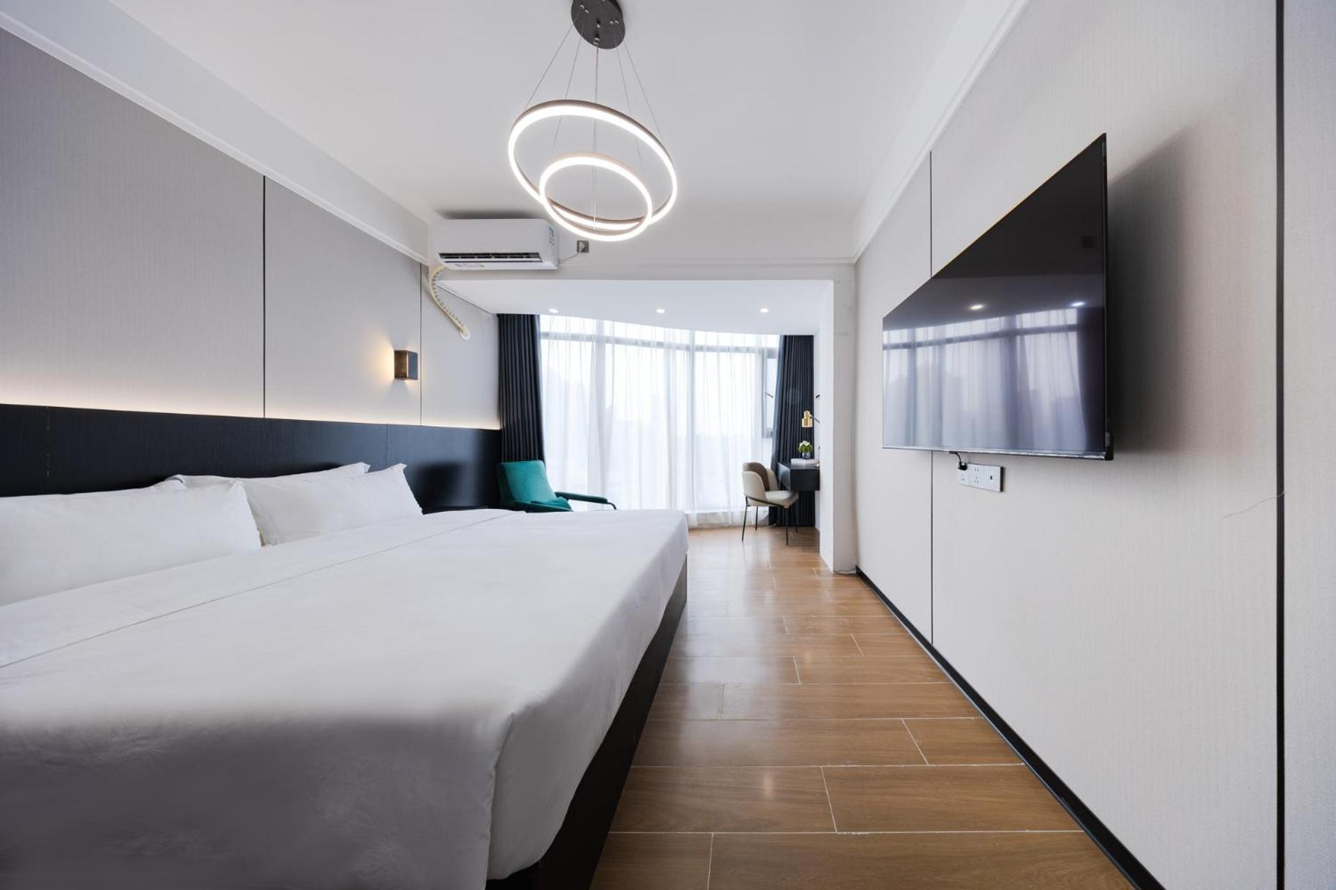 Yoomanjoo Hotel - Guangzhou Taikoo Hui Zhengjia Plaza Shipaiqiao Metro Station Branch - Canton Fair Buitenkant foto