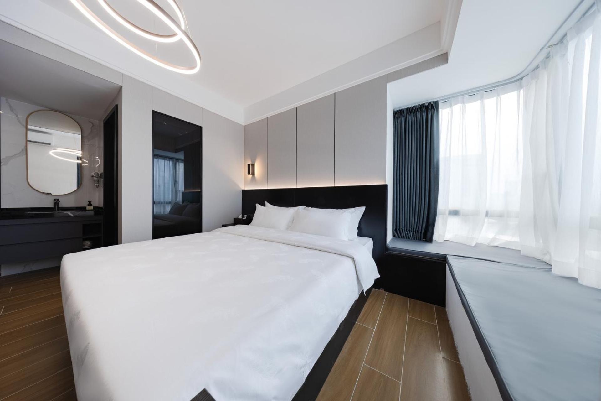 Yoomanjoo Hotel - Guangzhou Taikoo Hui Zhengjia Plaza Shipaiqiao Metro Station Branch - Canton Fair Buitenkant foto
