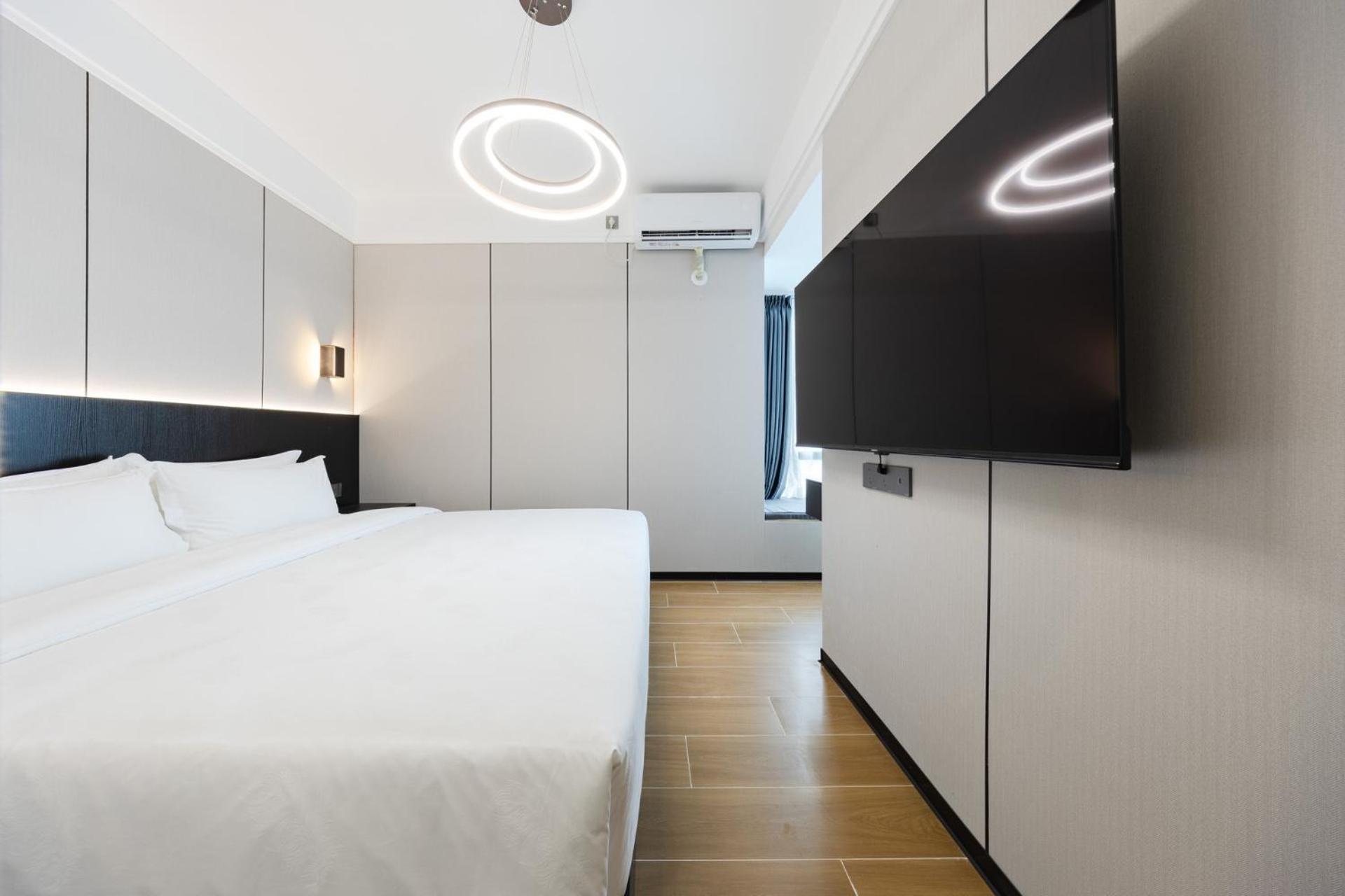 Yoomanjoo Hotel - Guangzhou Taikoo Hui Zhengjia Plaza Shipaiqiao Metro Station Branch - Canton Fair Buitenkant foto