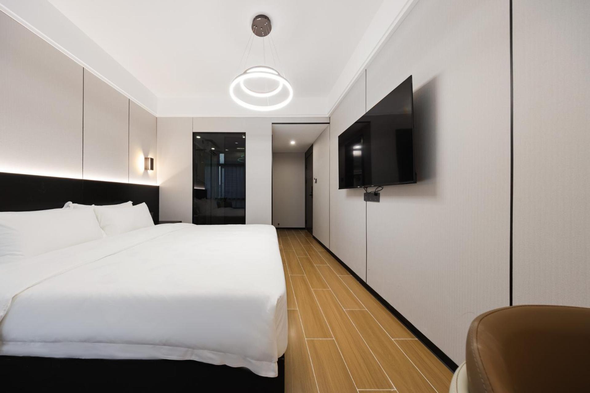 Yoomanjoo Hotel - Guangzhou Taikoo Hui Zhengjia Plaza Shipaiqiao Metro Station Branch - Canton Fair Buitenkant foto