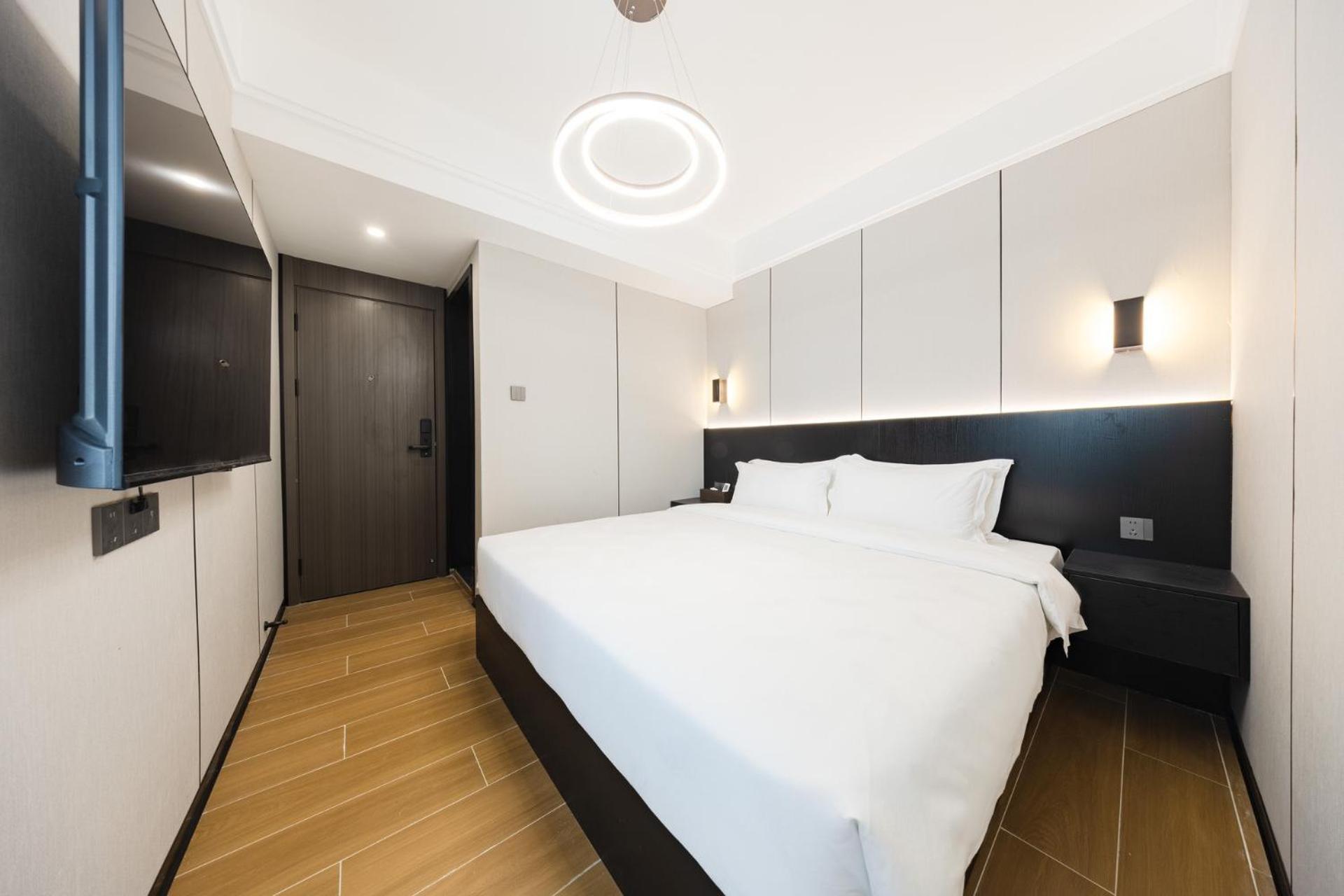 Yoomanjoo Hotel - Guangzhou Taikoo Hui Zhengjia Plaza Shipaiqiao Metro Station Branch - Canton Fair Buitenkant foto