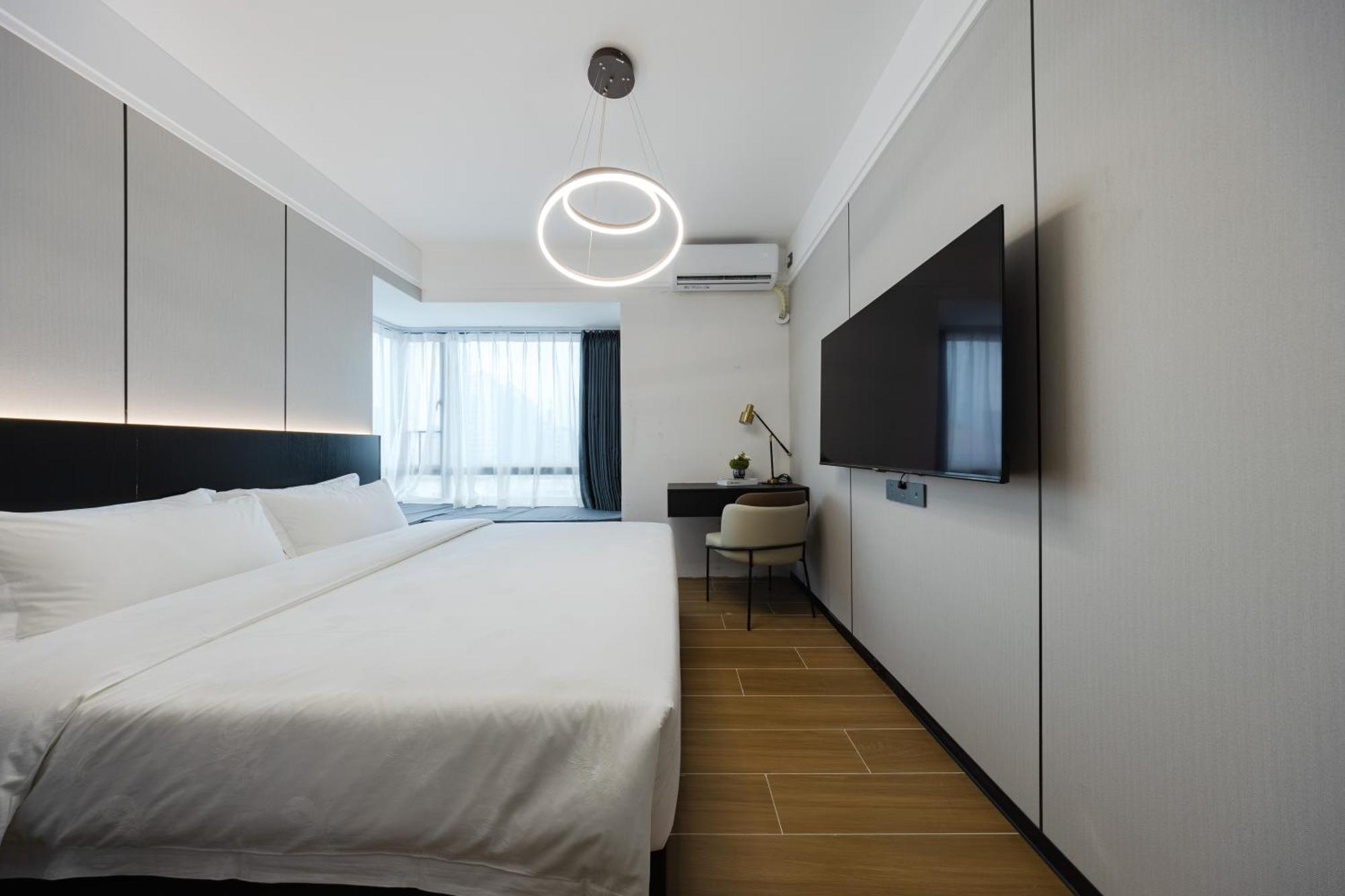Yoomanjoo Hotel - Guangzhou Taikoo Hui Zhengjia Plaza Shipaiqiao Metro Station Branch - Canton Fair Buitenkant foto