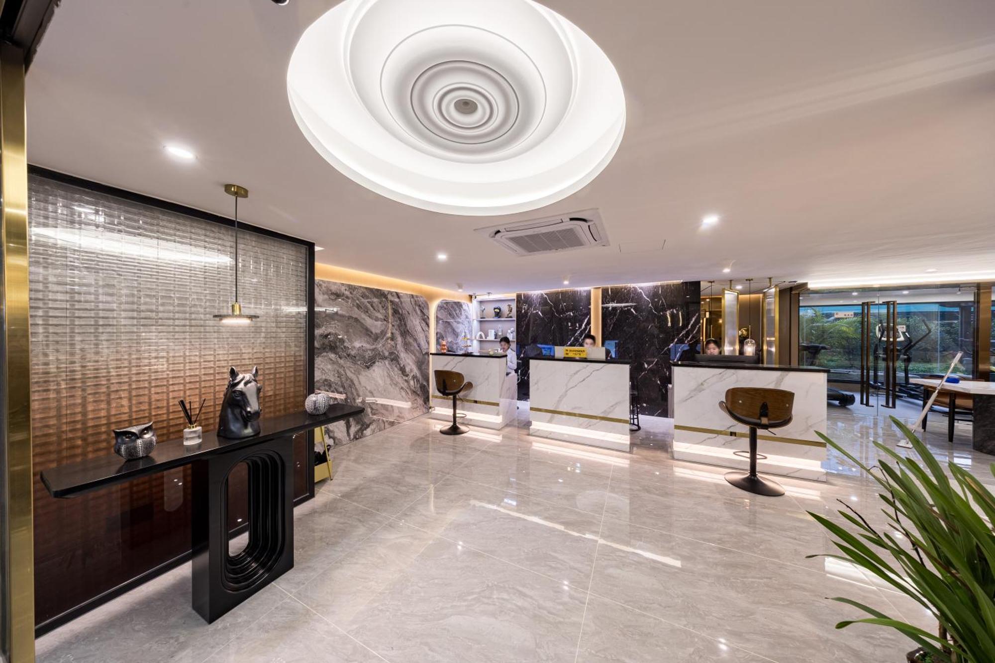 Yoomanjoo Hotel - Guangzhou Taikoo Hui Zhengjia Plaza Shipaiqiao Metro Station Branch - Canton Fair Buitenkant foto