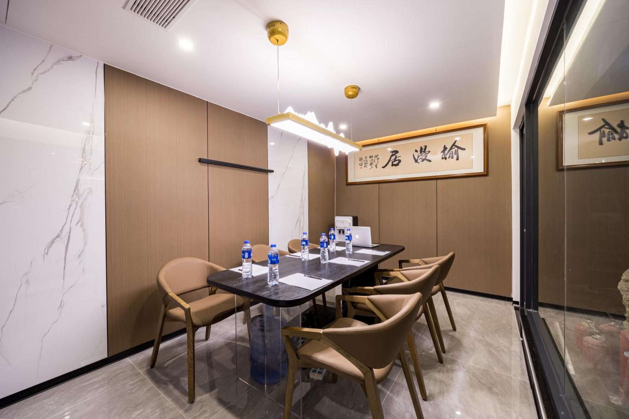 Yoomanjoo Hotel - Guangzhou Taikoo Hui Zhengjia Plaza Shipaiqiao Metro Station Branch - Canton Fair Buitenkant foto