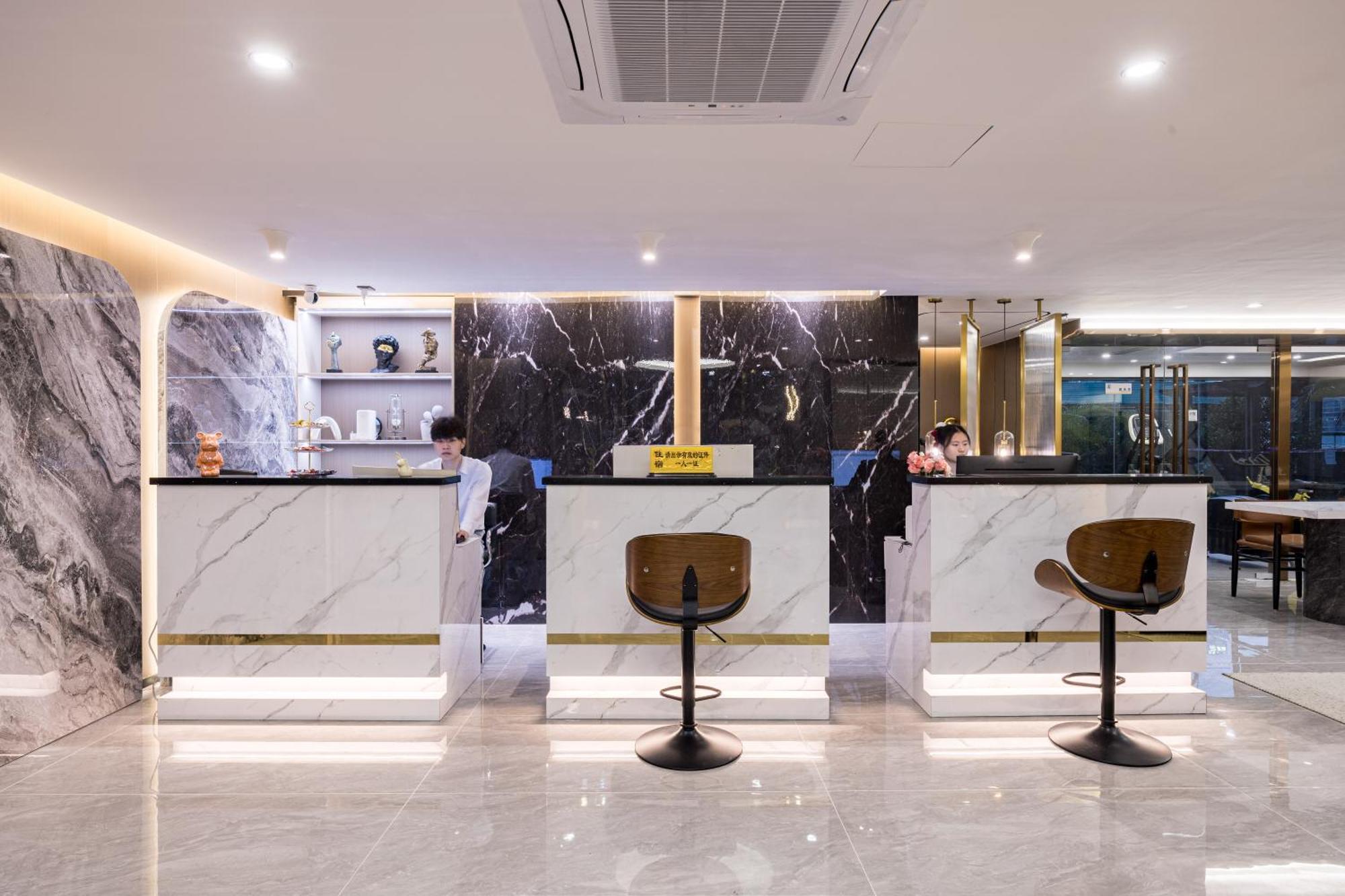Yoomanjoo Hotel - Guangzhou Taikoo Hui Zhengjia Plaza Shipaiqiao Metro Station Branch - Canton Fair Buitenkant foto
