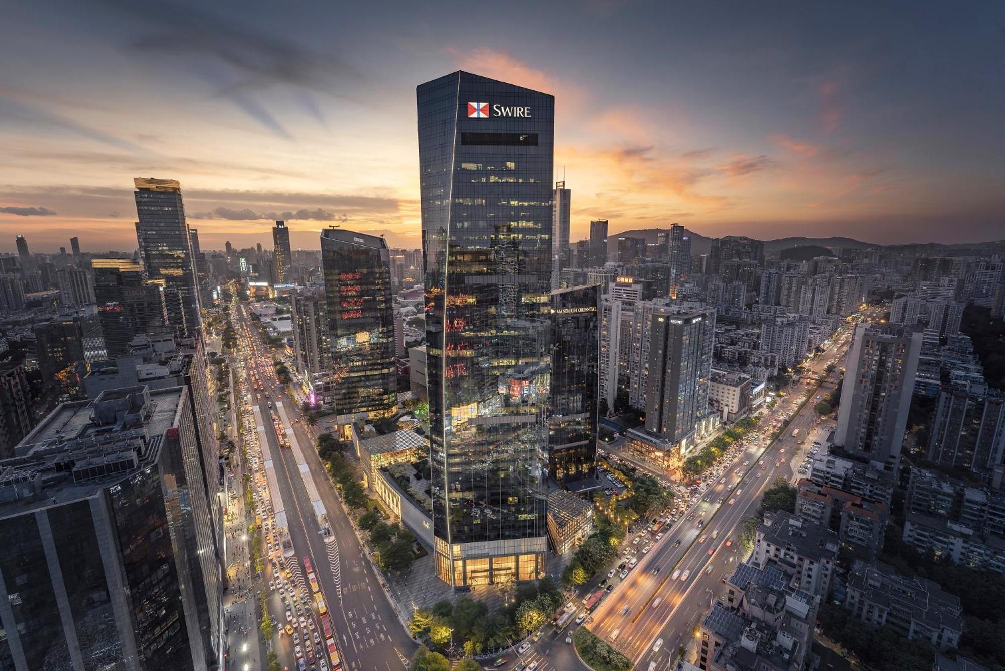 Yoomanjoo Hotel - Guangzhou Taikoo Hui Zhengjia Plaza Shipaiqiao Metro Station Branch - Canton Fair Buitenkant foto
