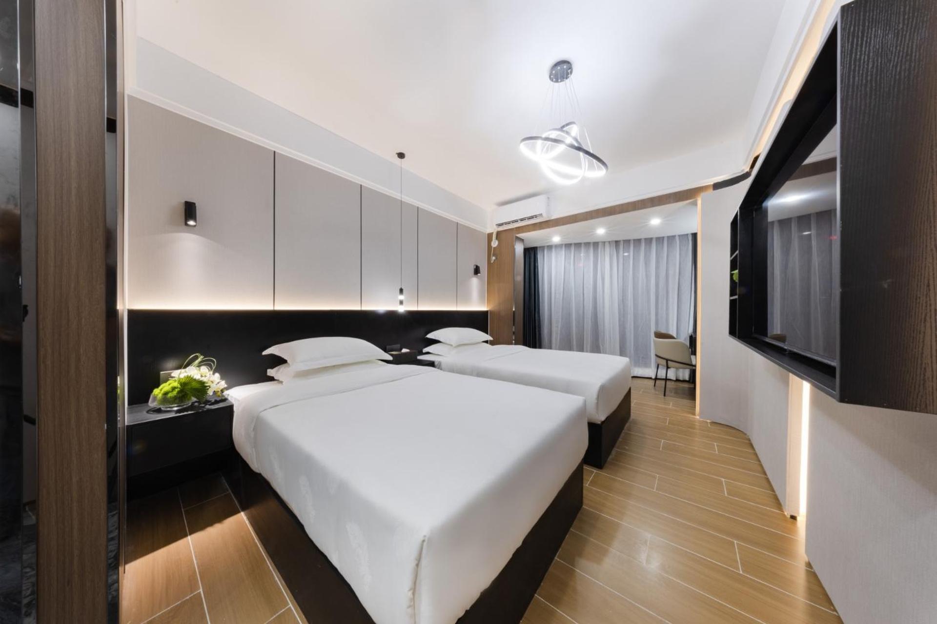 Yoomanjoo Hotel - Guangzhou Taikoo Hui Zhengjia Plaza Shipaiqiao Metro Station Branch - Canton Fair Buitenkant foto