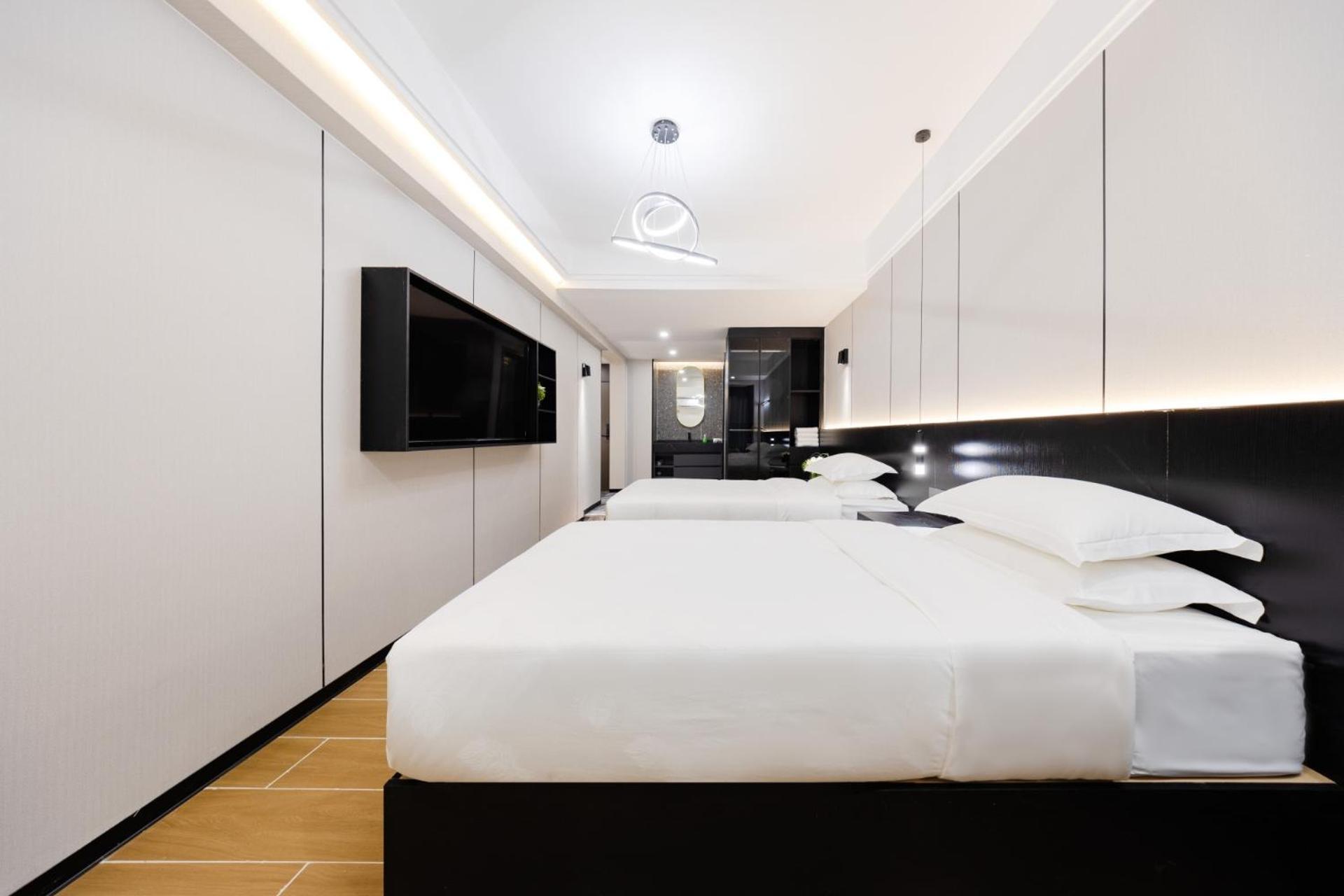 Yoomanjoo Hotel - Guangzhou Taikoo Hui Zhengjia Plaza Shipaiqiao Metro Station Branch - Canton Fair Buitenkant foto
