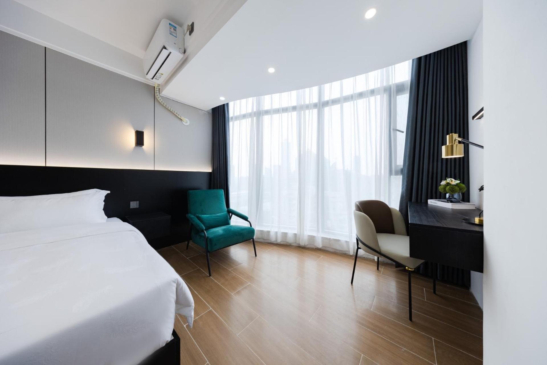 Yoomanjoo Hotel - Guangzhou Taikoo Hui Zhengjia Plaza Shipaiqiao Metro Station Branch - Canton Fair Buitenkant foto